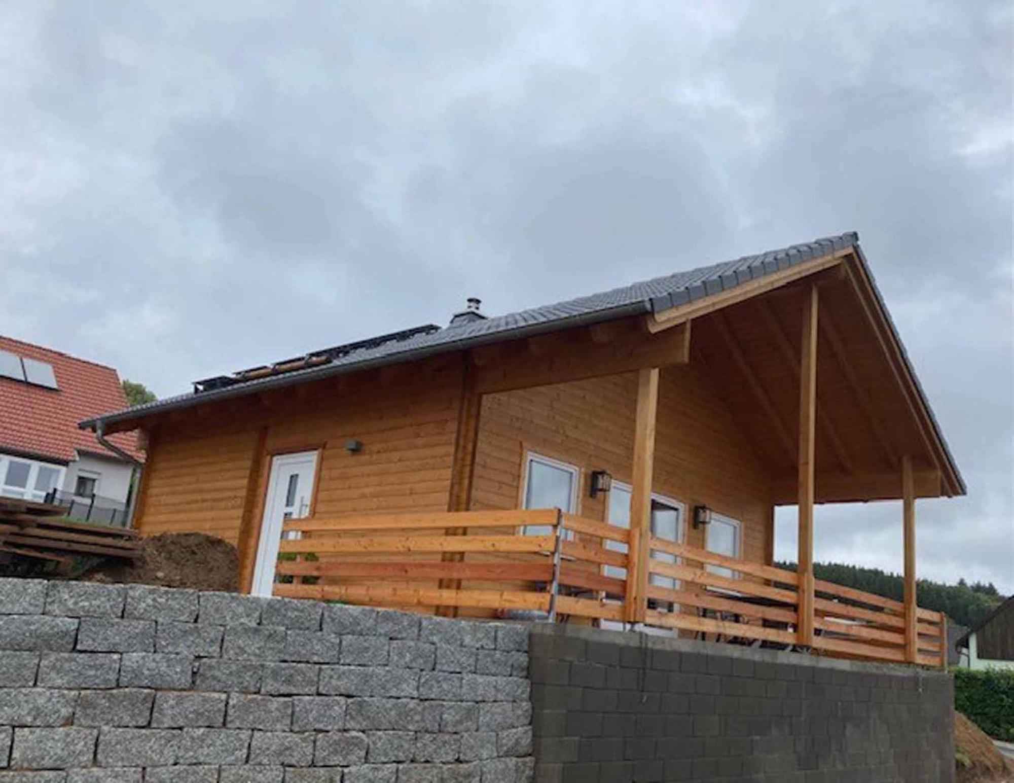 Ferienhaus Vogelnest Marktschorgast Exterior photo