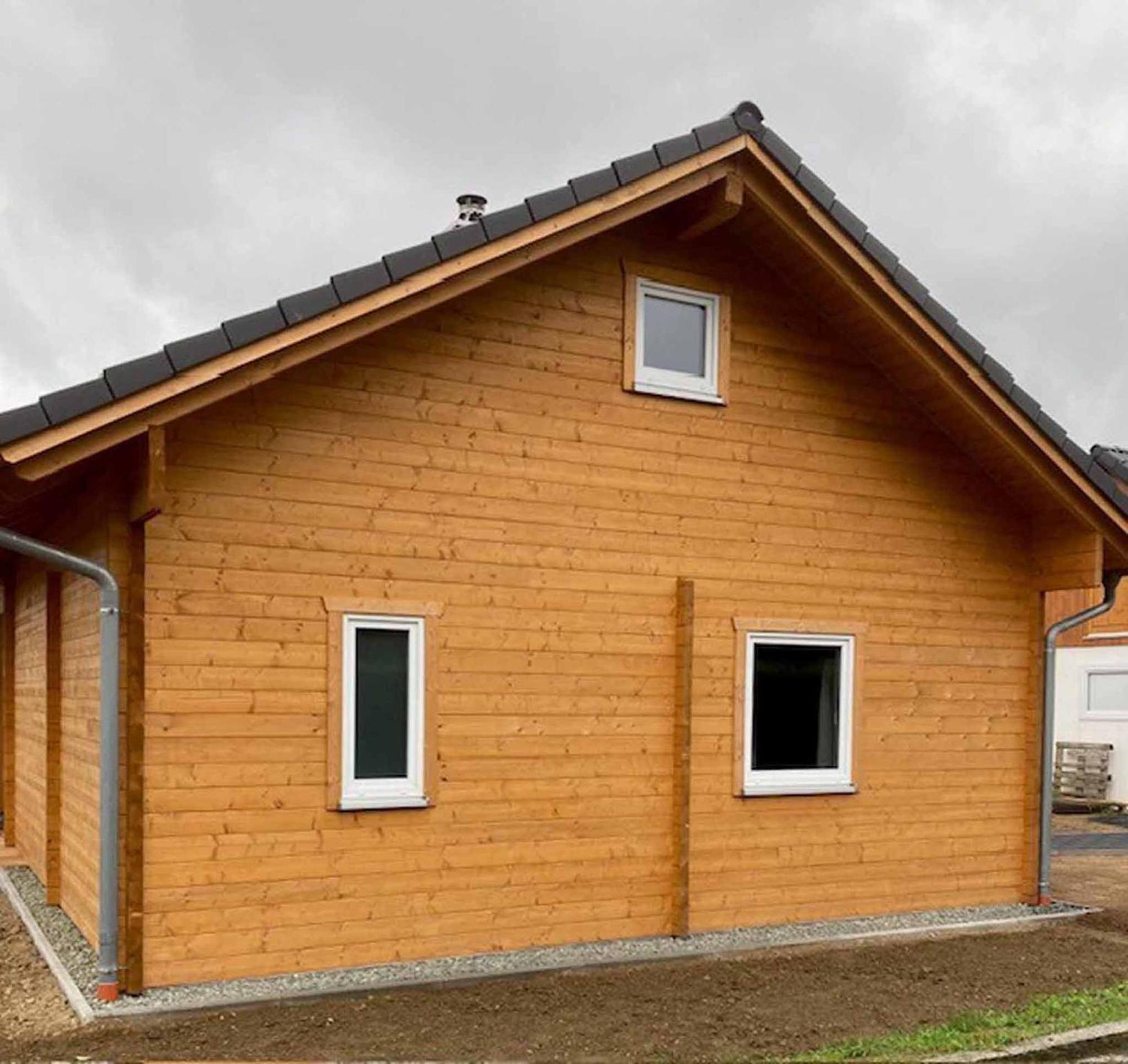 Ferienhaus Vogelnest Marktschorgast Exterior photo